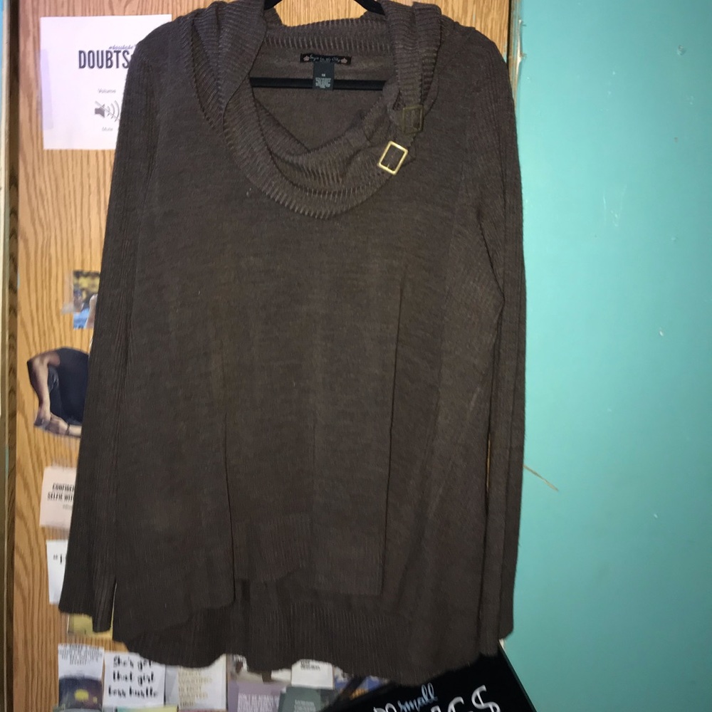 Oversized sweater